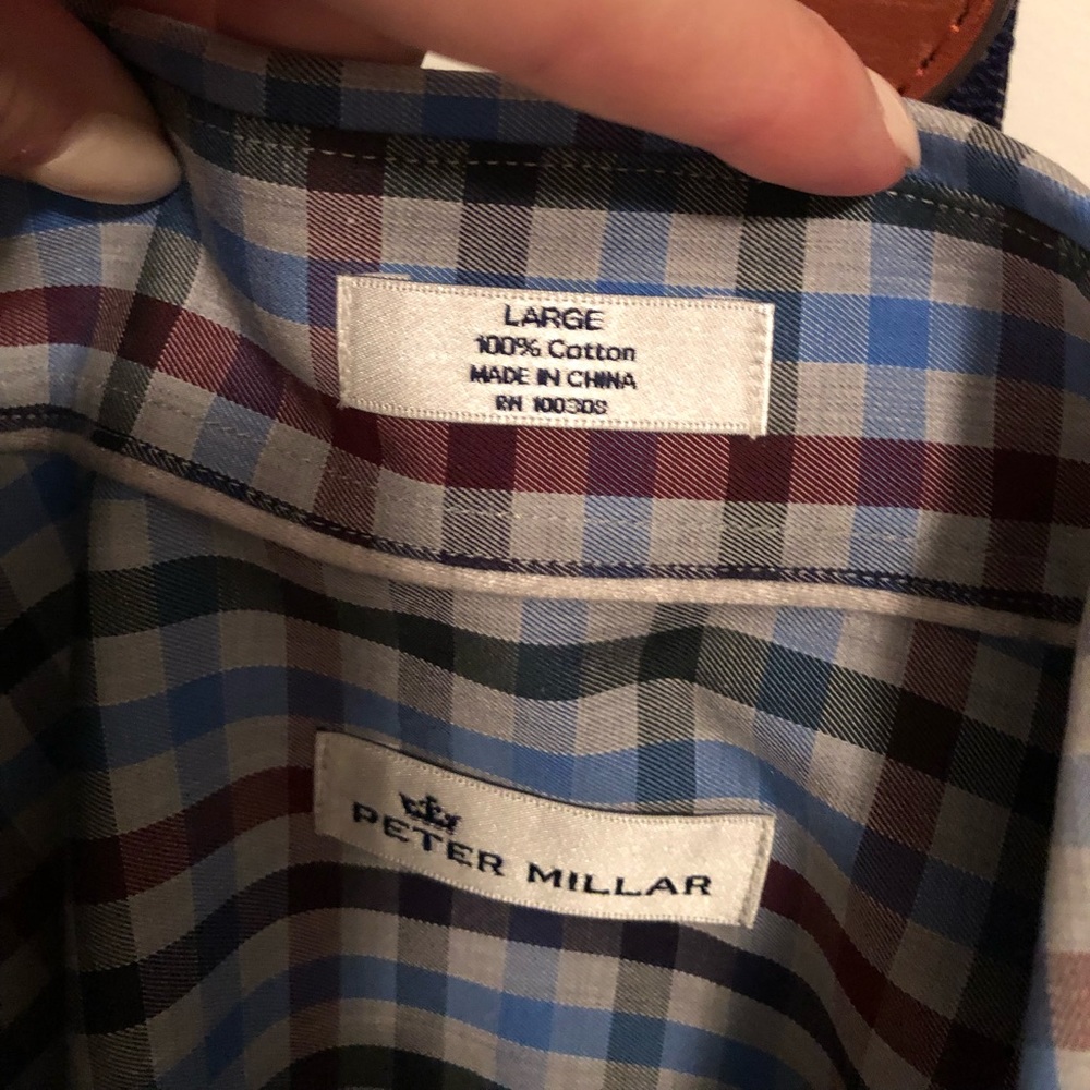 Peter Millar Button Down - image 2